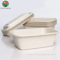 Disposable Biodegradable Takeaway Sugarcane Fibre Container